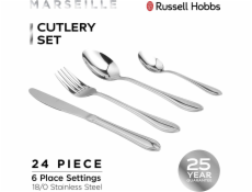 Russell Hobbs RH02224EU7 Marseille cutlery set 24pcs