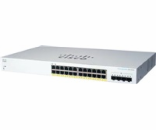 CBS220 Smart 24-port GE, PoE, 4x10G SFP+