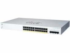 CBS220 Smart 24-port GE, PoE, 4x10G SFP+