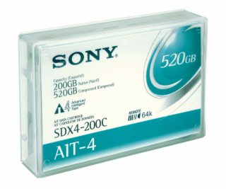 dátová páska Sony SDX4-200W 520GB