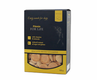 Fitmin FFL dog Biscuits 180g