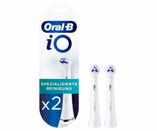 Oral-B iO Toothbrush heads Specialized Clean 2er