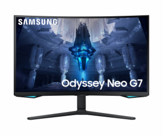 SAMSUNG MT LED LCD Gaming Monitor 32  Odyssey G7 Neo - Qu...