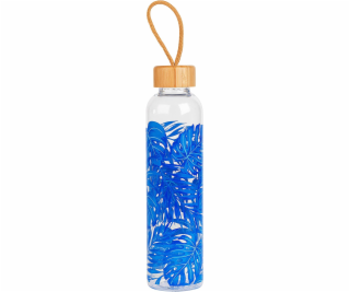 Cambridge CM06992 Rainforest Glass Bottle 750ml with Bamb...