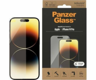 PanzerGlass Classic Fit iPhone 14 Pro 6,1" Privacy Screen...