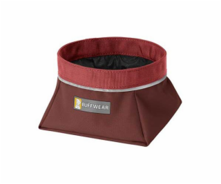 Miska pre psa Ruffwear Quencher-fired-brick-L