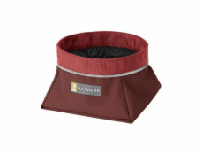 Miska pre psa Ruffwear Quencher-fired-brick-L