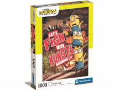 Puzzle 1000 Minions: Vstup prosinec