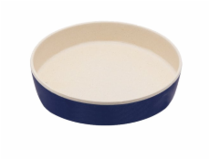 Miska pro kočku, BecoBowl - Bambusová-midnight-blue