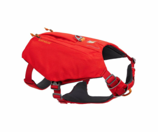 Postroj pro psy Ruffwear Switchbak™-red-sumac-S