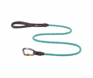 Vodítko pre psy Ruffwear Knot-a-Leash-aurora-teal-S