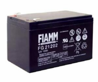 Fiamm olověná baterie FG21202 12V/12Ah