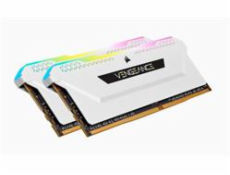 Corsair DDR4 32GB (2x16GB) Vengeance RGB PRO SL DIMM 3600MHz CL18 bílá