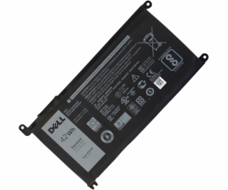 Dell originální baterie Li-Ion 42WH 3CELL Y3F7Y/1RH5X/3CR...