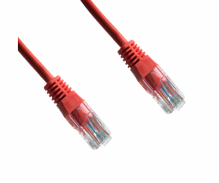 DATACOM Patch cord UTP Cat6    0,5m   oranžový