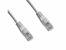 DATACOM Patch cord UTP CAT5E 1,5m bílý