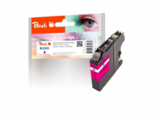 PEACH kompatibilní cartridge Brother LC-525XL, Magenta, 12 ml