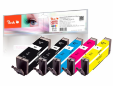 PEACH kompatibilní cartridge Canon PGI-550XL/CLI-551XL MultiPack