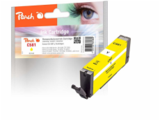 PEACH kompatibilní cartridge Canon CLI-518, yellow, 5,6 ml