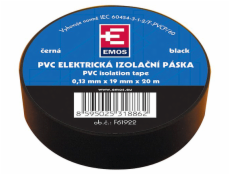 Izolační páska PVC 19/20 černá F61922