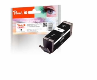 PEACH kompatibilní cartridge Canon PGI-550XL, black, 22 ml