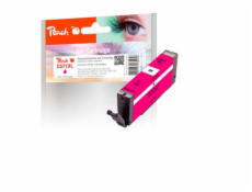 PEACH kompatibilní cartridge Canon CLI-571XLM, magenta, 11 ml