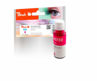 PEACH kompatibilní cartridge HP GT52, magenta, 70 ml