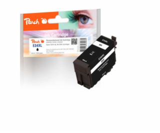 PEACH kompatibilní cartridge Epson T3461, No 34XL, black,...