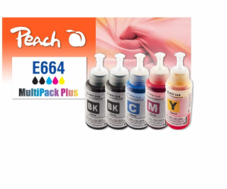 PEACH kompatibilní cartridge Epson 664, CombiPack Plus