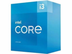 INTEL Core i3-10305 / Comet Lake-S / LGA1200 / max. 4,5GHz / 4C/8T / 8MB / 65W TDP / BOX