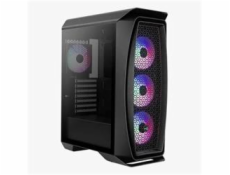 Aerocool MLG Aero One Frost BG, skrinka ATX, RGB LED ventilátor, čierna, bez zdroja