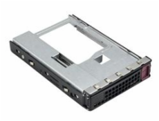 Supermicro NVMe version of 3.5  HDD Tray (Convert 3.5  to 2.5  for 747/936/938 - microcloud, GPU a blade)