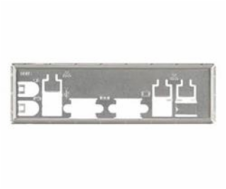 SUPERMICRO 1U I/O Shield for X11SCZ with EMI Gasket in SC...