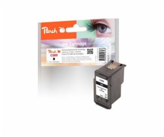 PEACH kompatibilní cartridge Canon PG-560, Black, 8 ml