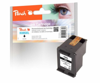 PEACH kompatibilní cartridge HP No 305XL, black