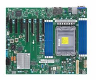 SUPERMICRO MB 1xLGA4189, iC621A, 8x DDR4 ECC, 10xSATA3, M...