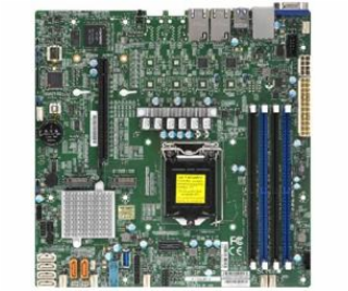 SUPERMICRO MB 1xLGA1151 (Xeon E3-21xx,i3), C246, 4xDDR4, ...