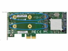 Supermicro 2x M.2 SATA HW RAID1 Carrier Card