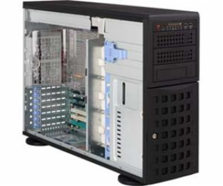 SUPERMICRO Tower/4U 8x 3,5  HS SAS/SATA, 2x 5,25 , 1x 5,2...