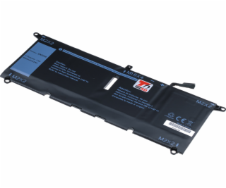 Baterie T6 power Dell XPS 13 9370, 6840mAh, 52Wh, 4cell, ...