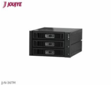 Jou Jye Backplane pro 3.5  3x SATA/SAS3 HDD do 2x 5,25  black (náhrada JJ-2132M-SS)