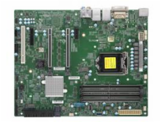 SUPERMICRO MB 1xLGA1151 (Xeon E-2xx,core), C246,4xDDR4,8xSATA3,2xM.2,4xPCIe 3.0 (x16,x8,x4,x1),HDMI,DP,DVI,Audio,2x LAN