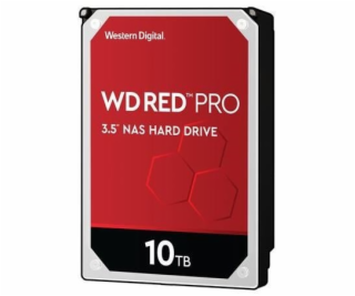 WD HDD Desktop Red Pro (3.5  , 10TB, 256MB, 7200 RPM, SAT...