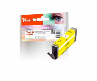 PEACH kompatibilní cartridge Canon CLI-551Y, yellow, 8,5 ml