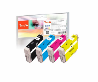 PEACH kompatibilní cartridge Epson T0895 MultiPack 1x Bla...