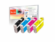 PEACH kompatibilní cartridge Epson T0895 MultiPack 1x Black, Cyan, Magenta, Yellow, 1x8,4 ml, 3x7,2 ml