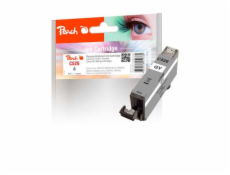 PEACH kompatibilní cartridge Canon CLI-526GY, Grey, 9 ml