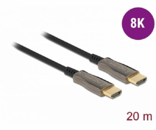 Delock Aktivní optický kabel HDMI 8K 60 Hz 20 m