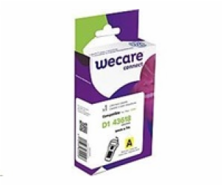 WECARE ARMOR páska kompatibilní s DYMO S0720790,Black/Yel...