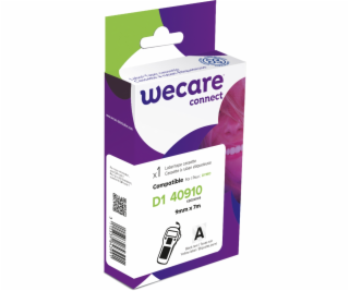 WECARE ARMOR páska kompatibilní s DYMO S0720670,Black/Tra...